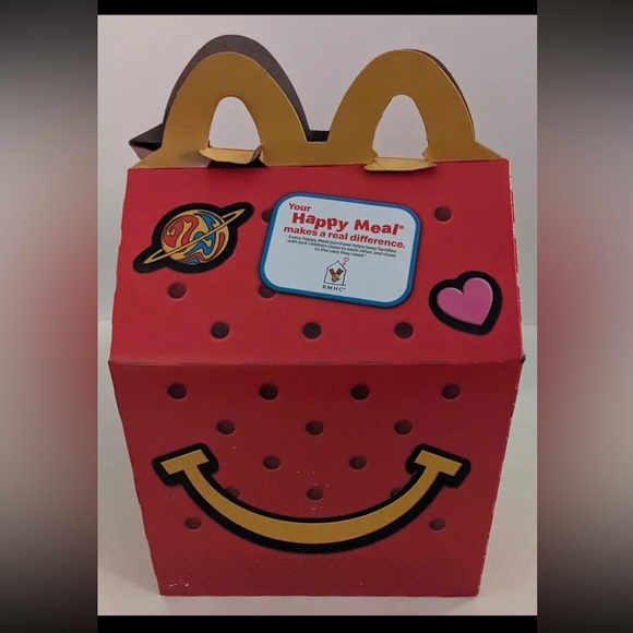 McDonalds Canada X Crocs Happy Meal Toy Brand New in Box w/ Happy Meal Box A5M - Picture 8 of 11